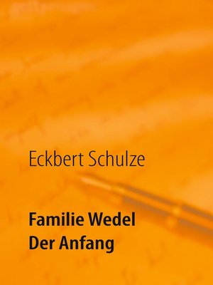 cover image of Der Anfang